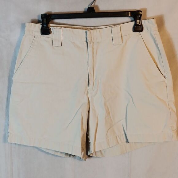 Calvin Klein Jeans Women's Beige Shorts - Picture 6 of 6